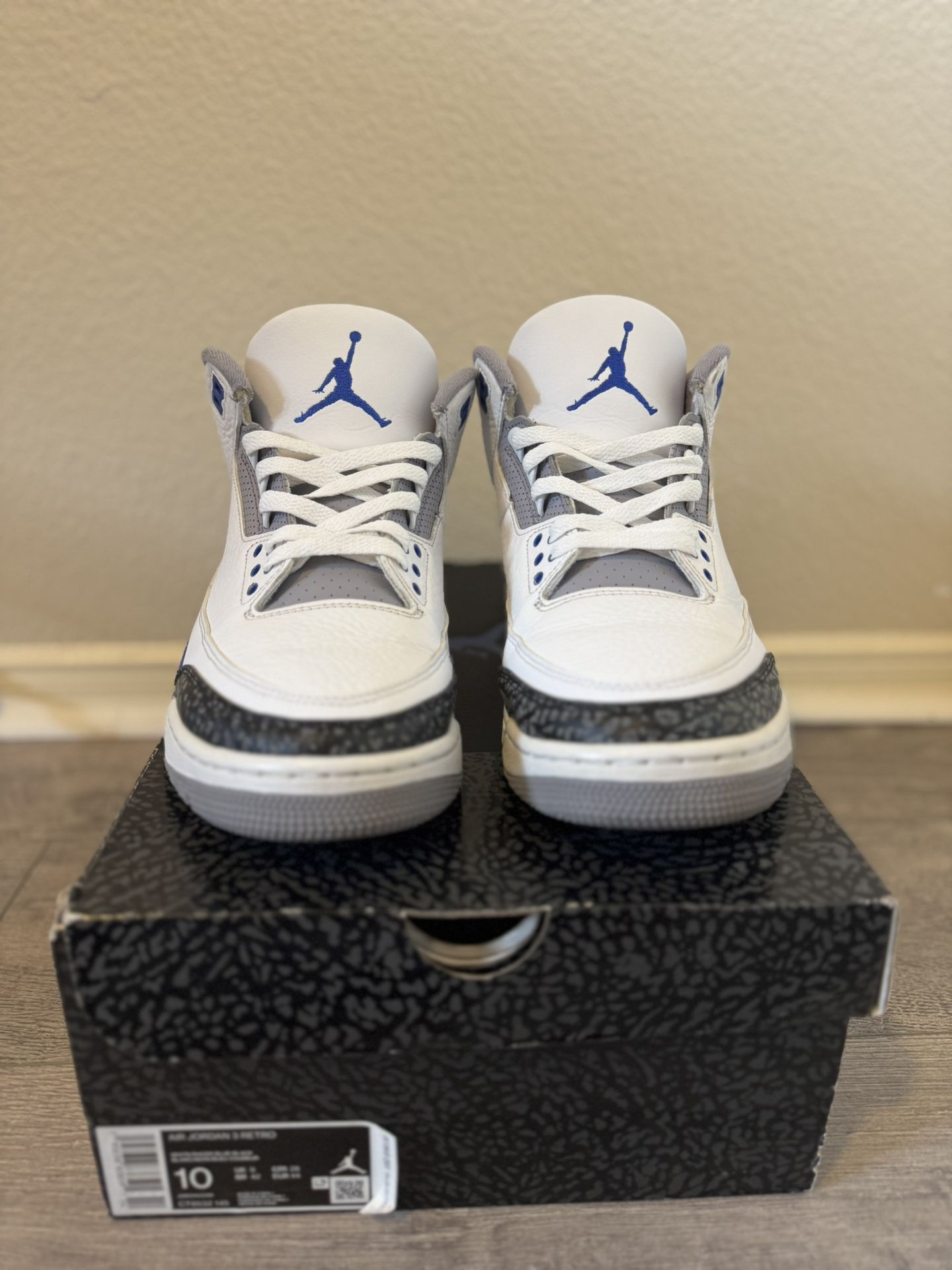 Air Jordan 3 Retro Racer Blue