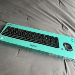Logitech MK270 Wireless Keyboard & Mouse Combo - Brand New Sealed