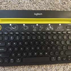 Logitech K480 Bluetooth keyboard