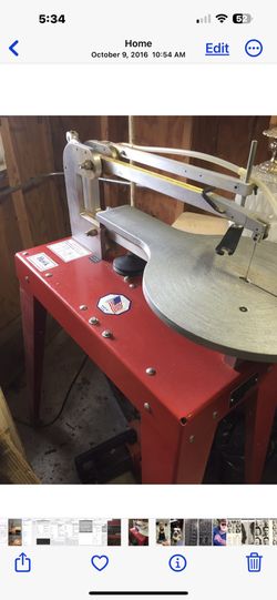 Rbi Hawk Precision Scroll Saw 20 Model 220 Variable Speed With Stand For Sale In Richmond 0246