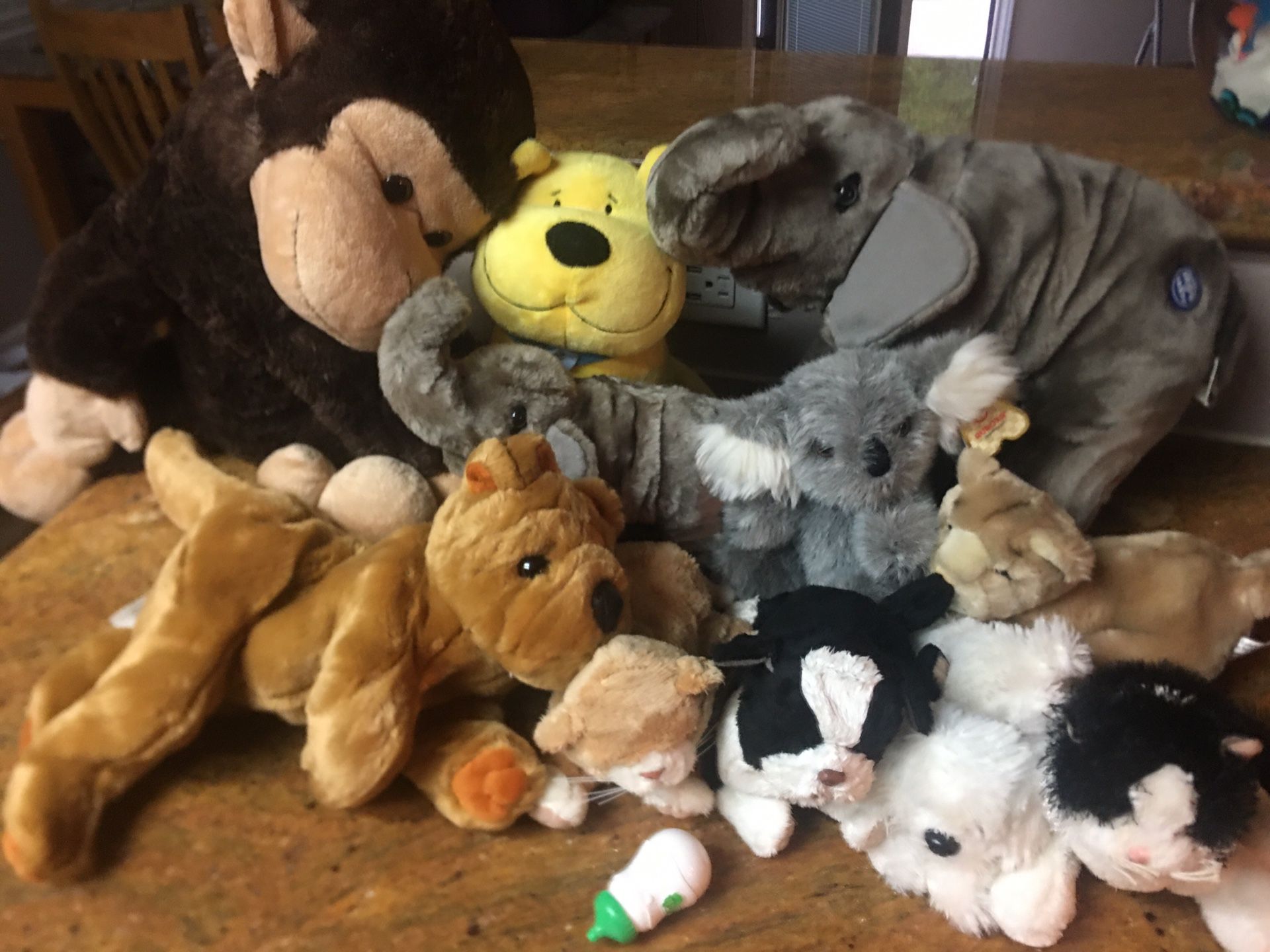 Stuffed animals