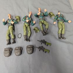 GI Joe action figure collection
All I have is what you see in these pictures