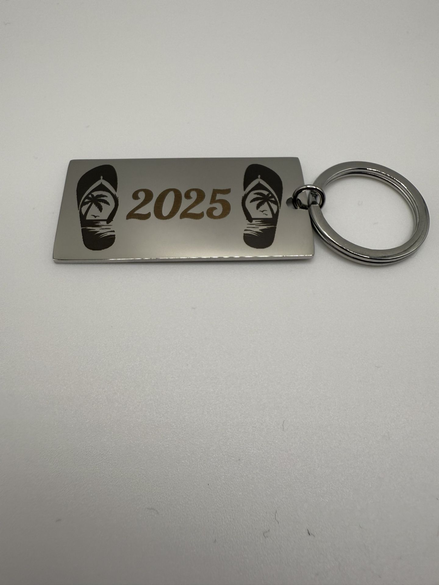 Custom Wood & Stainless Steel Keychains – Personalized Just for 
