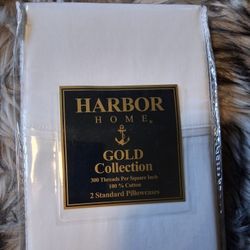 2 Brand New Pillow Cases