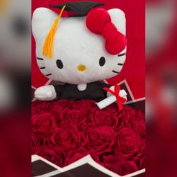 Hello Kitty Graduation Bouquet 
