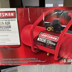 3 Gallon air Compressor - Open Box, Never Used
