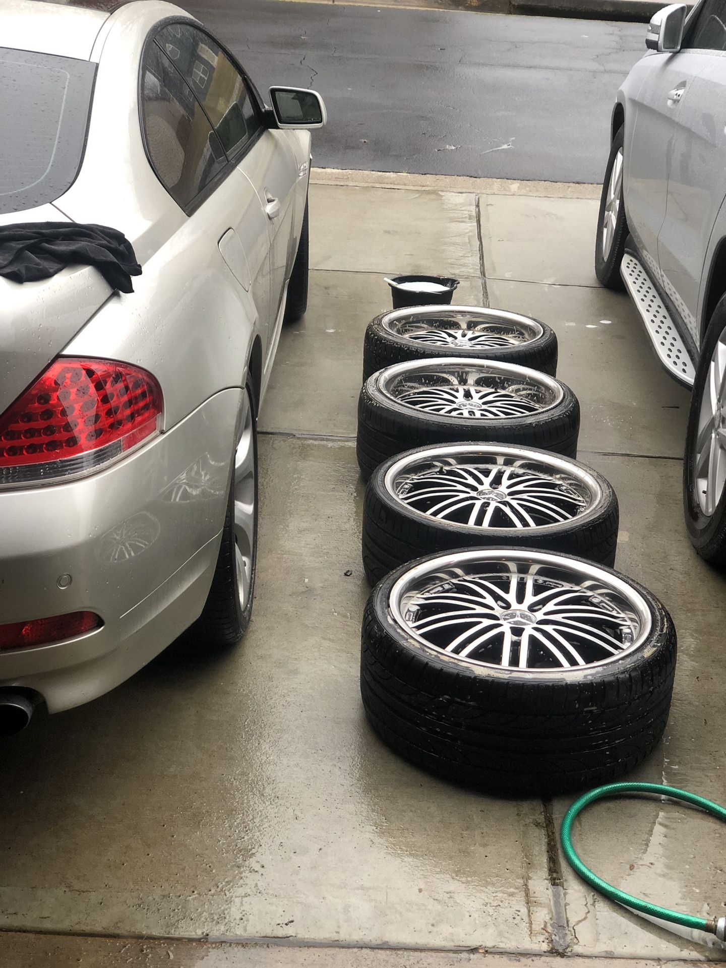 20 inch vossen wheels for Mercedes benz audi & volkswagon