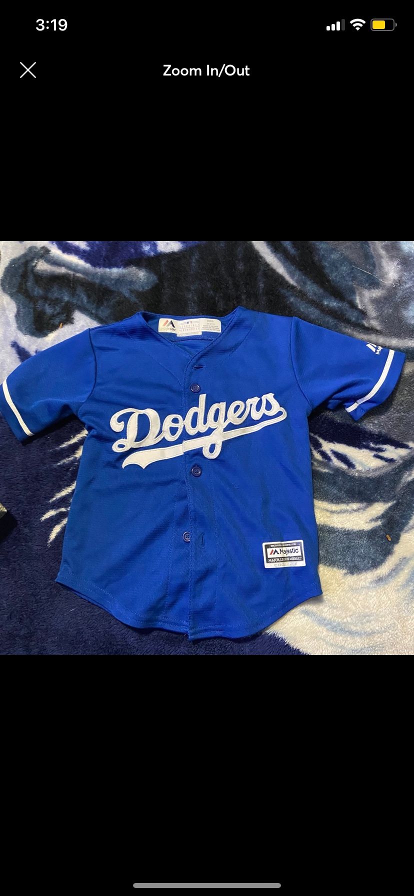 Dodgers Jersey Toddler