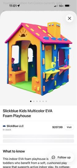 Huge play house