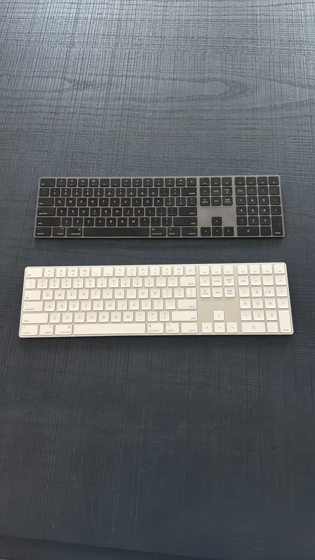 Two Apple Magic Keyboard With number pad A1843