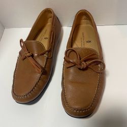 Martin Dingman Countrywear Leather Loafers