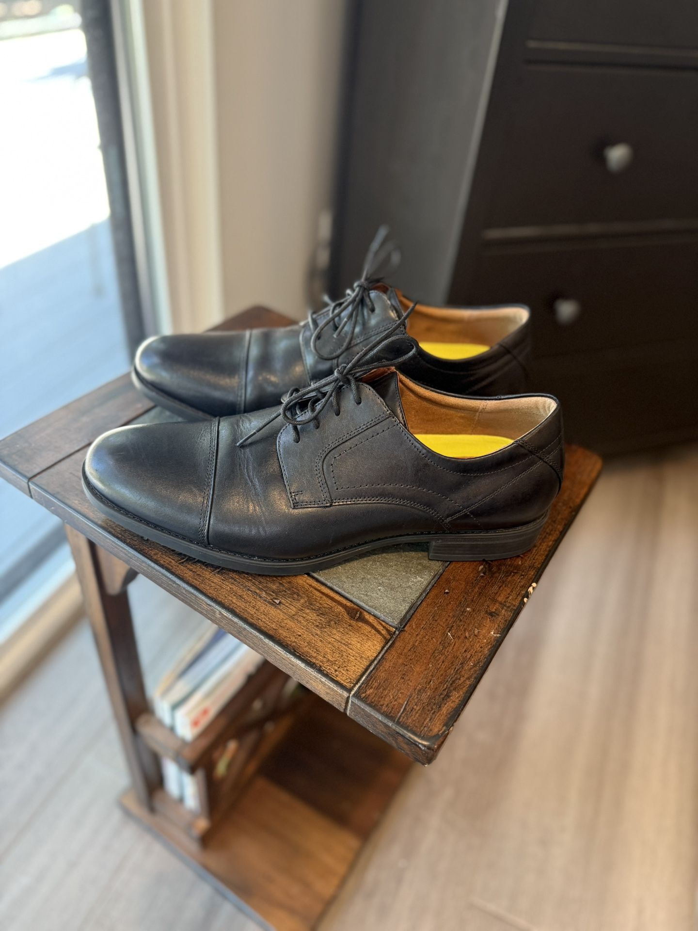 Men’s Black Dress Shoes Size 12