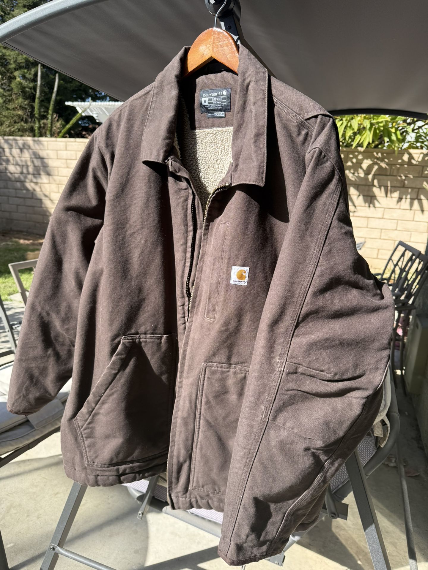 Carharrt Men’s XL Loose Fit Jacket Model OC4293-M