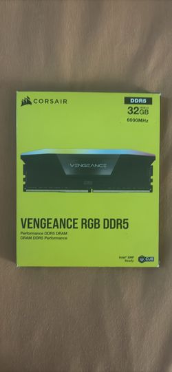 32GB/5600mhz Corsair ddr5 ram