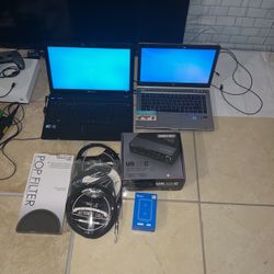 i3, i5 Laptop with Audio Interface