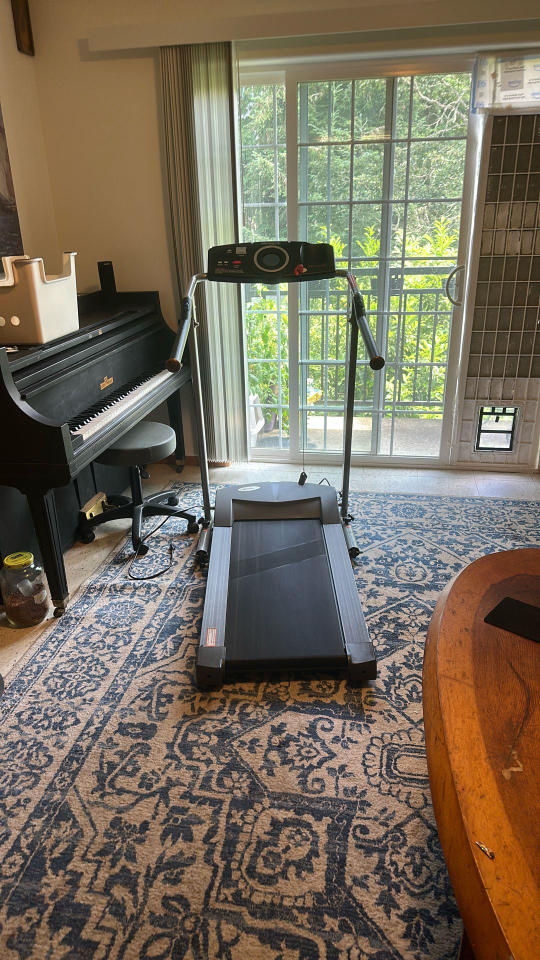 Exerpeutic Fold-Up Walking Pad Treadmill