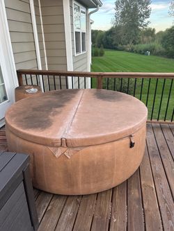 70” Round Soft Tub Hot Tub
