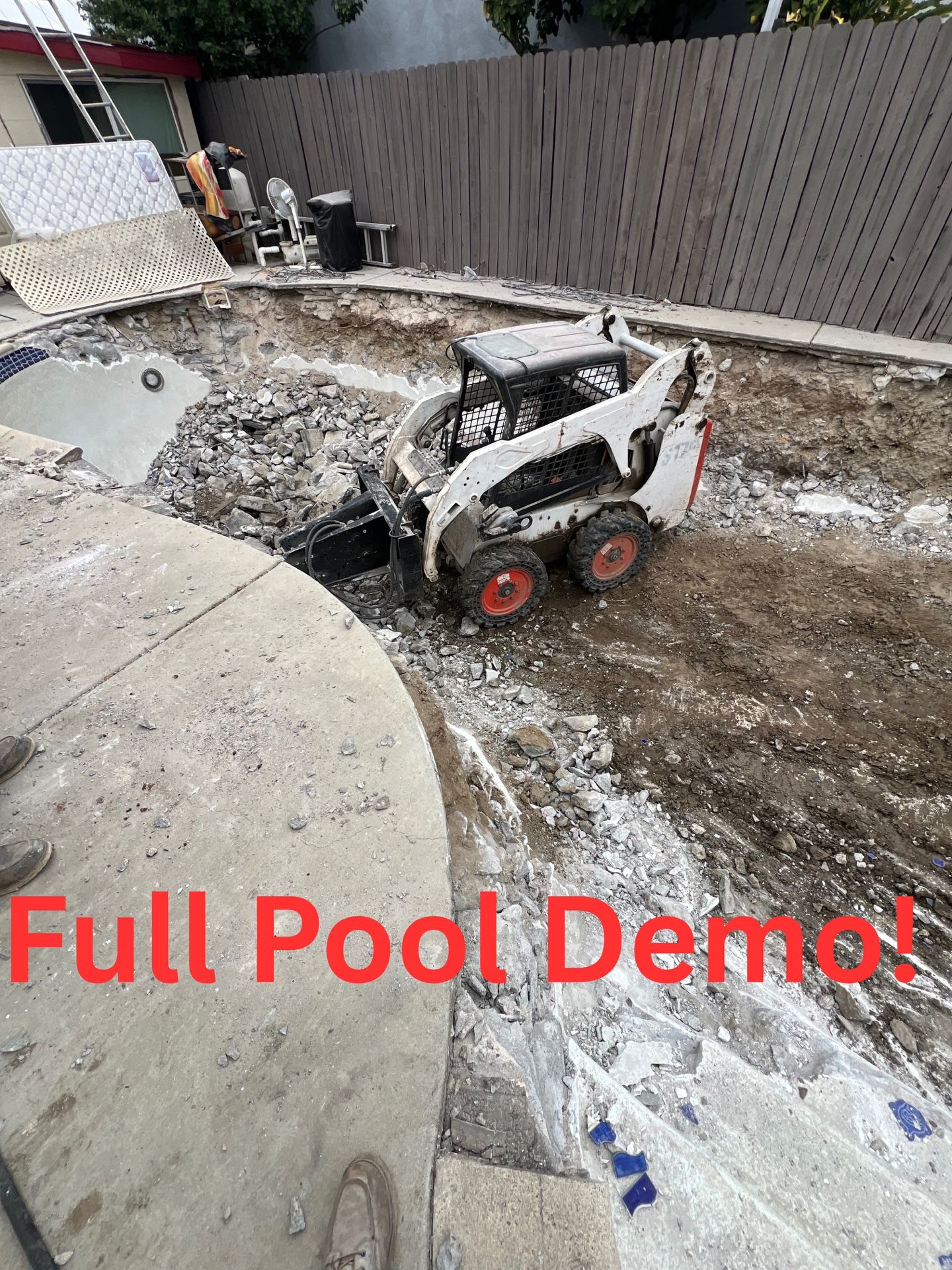 Pools Bobcats Breakers 