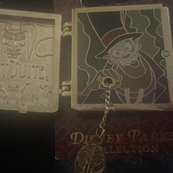 Dr Facilier Villains Vault Story Book Collection 2017 Disney Pin LE 1000 *RARE*