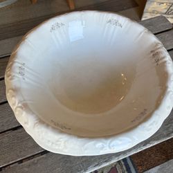 Old Wash Basin! 