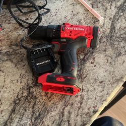 Craftsman Dril V20 Lithium Ion 