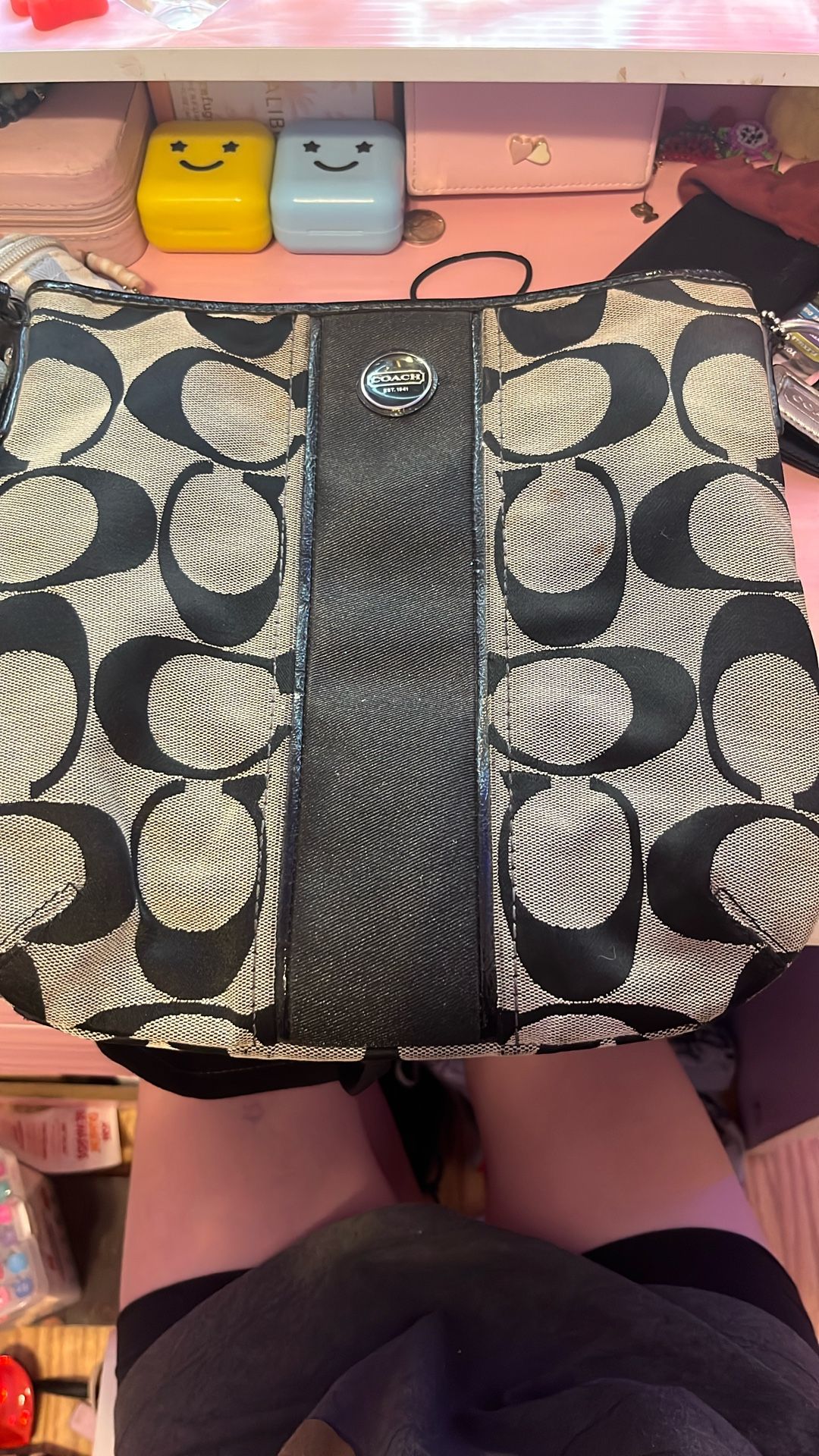 Coach Shoulder Bag 