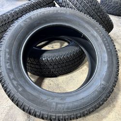 4 New Michelin LTX AT2 275/60r20 100% TREAD FITS TAHOE SILVERADO YUKON TUNDRA RAM F150
