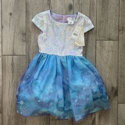 Sequin Girls Mermaid Dress