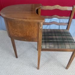 VINTAGE CONVERSATION SEAT 