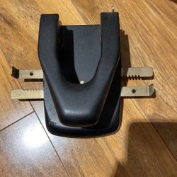 Vintage ACCO Mutual 200 2 Hole Self Centering Hand Paper Punch Black