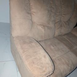 microfiber loveseat