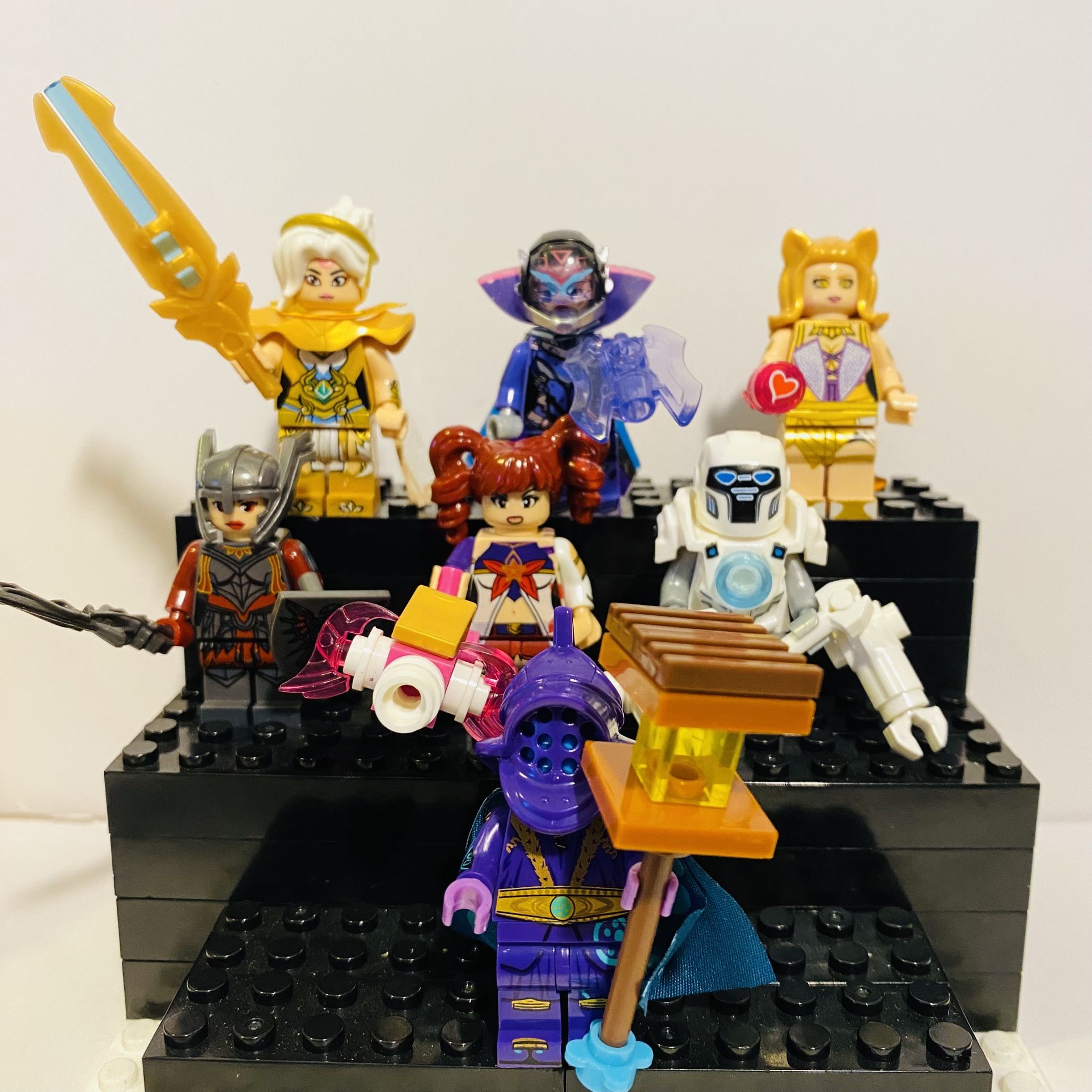 League of Legends Game Minifigures | New Custom LEGO Compatible Toys
