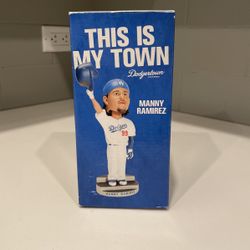 Manny Ramirez Dodgers BobbleHead