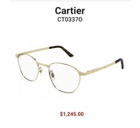 Cartier Eye Wear