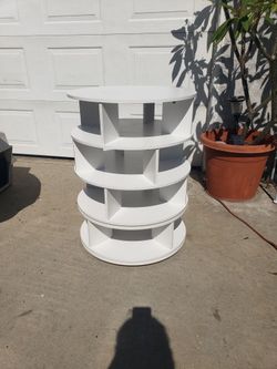 Rotating Shoe Rack