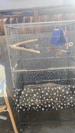 Large birdcage