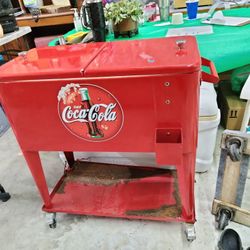 Coca Cola Cooler