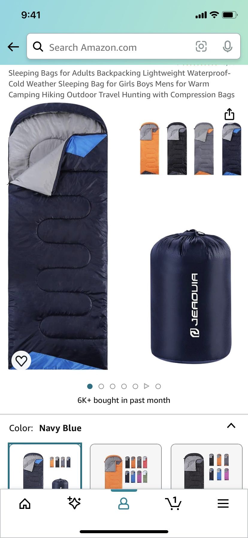 NEW Sleeping Bag for Adults Backpacking Lightweight Waterproof- Cold Weather Sleeping Bag for Girls Boys Mens for Warm Camping Hiking Outdoor Travel 