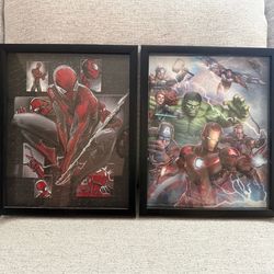 Marvel 3D Wall Art