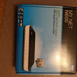 Western Digital My Net N600 router