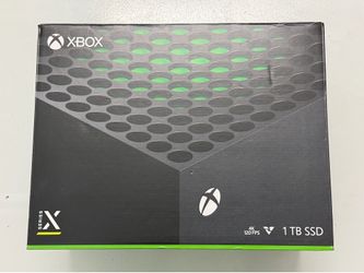 Microsoft Xbox Series X 1TB Console