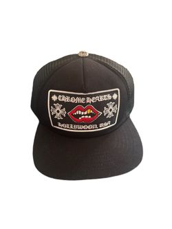 Chrome Hearts Chomper trucker Hat