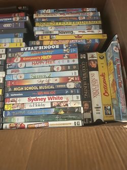 DVDs and movies for sale