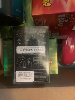 Emergency kit for those on the go