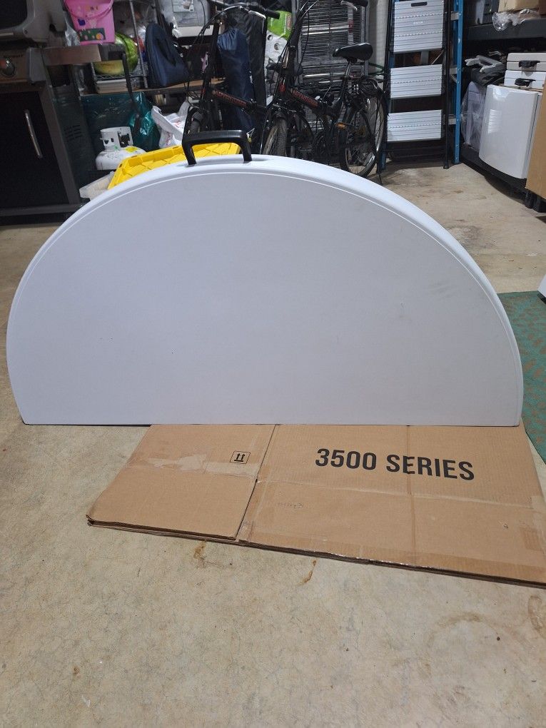48inch Round Folding Table and Poker Table Top