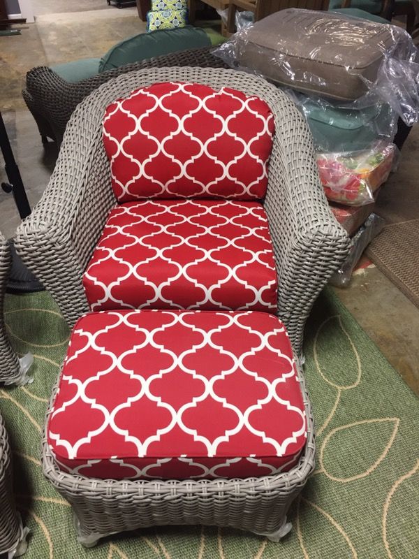 Home Decorators Collection Martha Stewart Living Lake Adela 2pc Seating Set - Bone/Landview Cherry