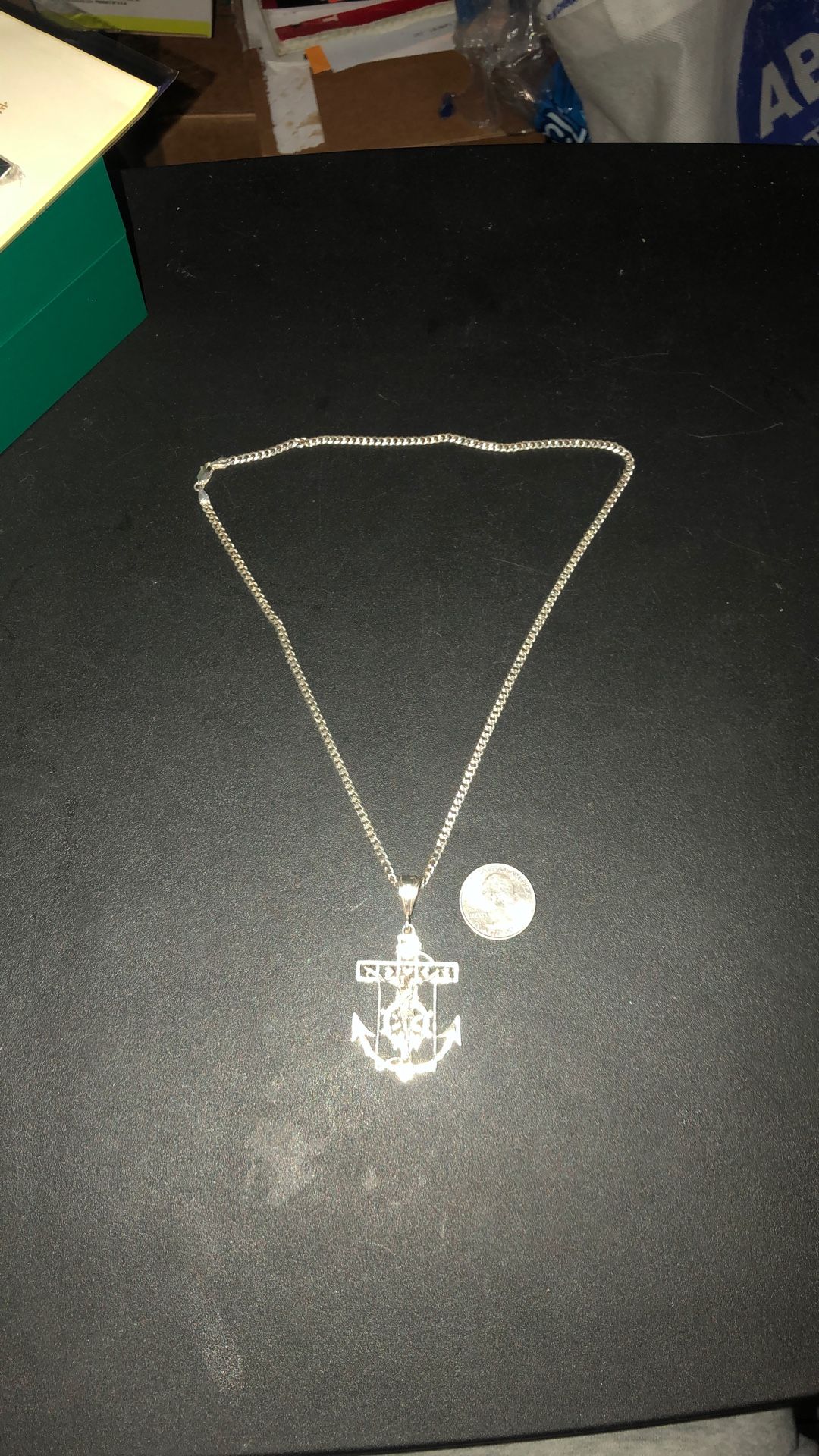 Silver Necklace