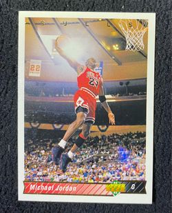 Michael Jordan player card