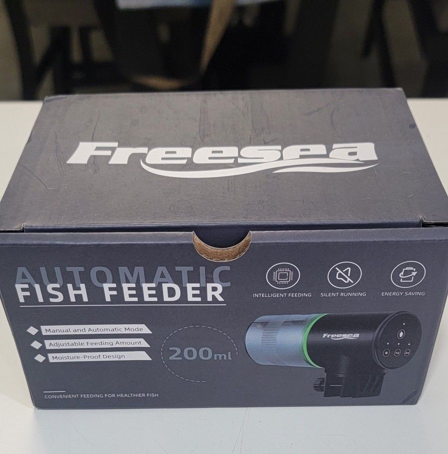 Fish Feeder Automatic and Air Pump