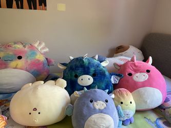 Like New Condition Squishmallows